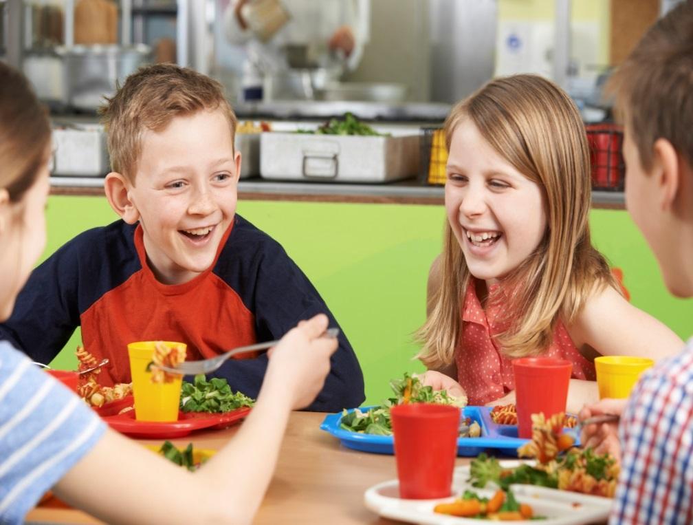 Help Children Develop a Healthy Relationship with Food School nutrition meals and