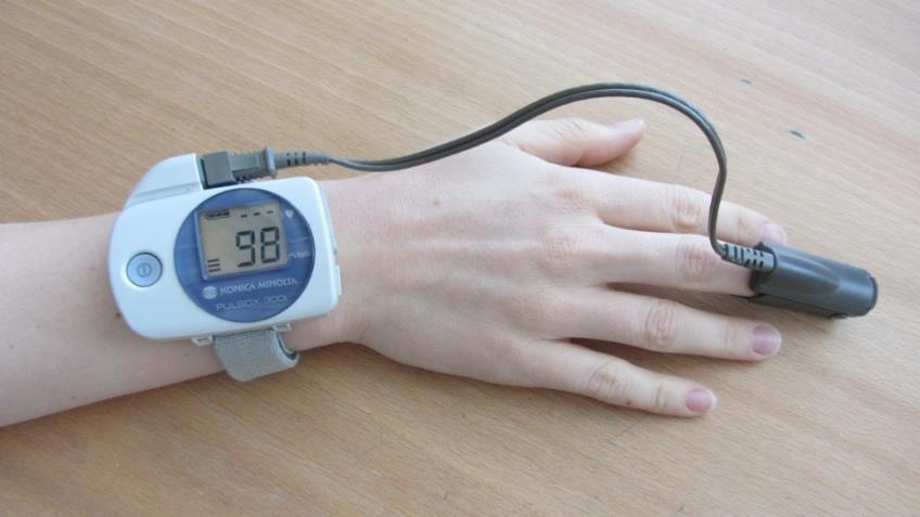 Investigations Pulse oximetry