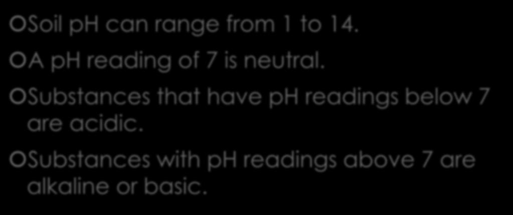 What is ph and how is it modified?