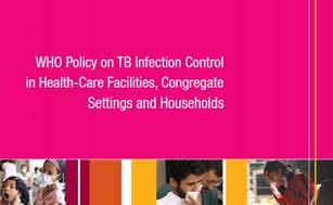 2009 WHO policy on TB Infection Control ISTC