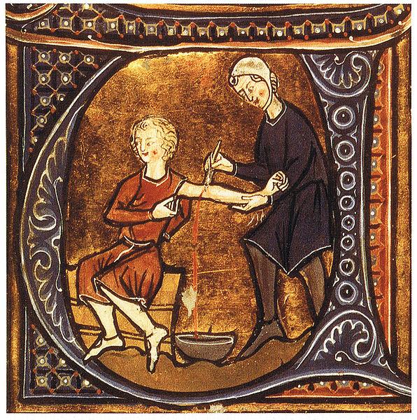 Bloodletting: standard of care for hot, moist