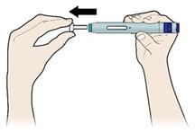 D) Prepare and clean the injection site(s).