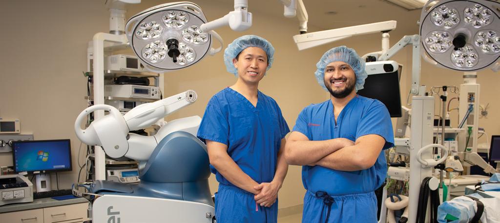 Long Island Robert Li, MD, attending orthopedic surgeon and Aditya M.
