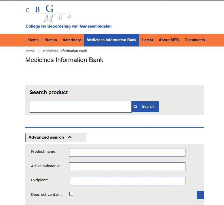 More information For more information on generic medicines, please consult the MEB s website: english.cbg-meb.nl Who produces generic medicines?