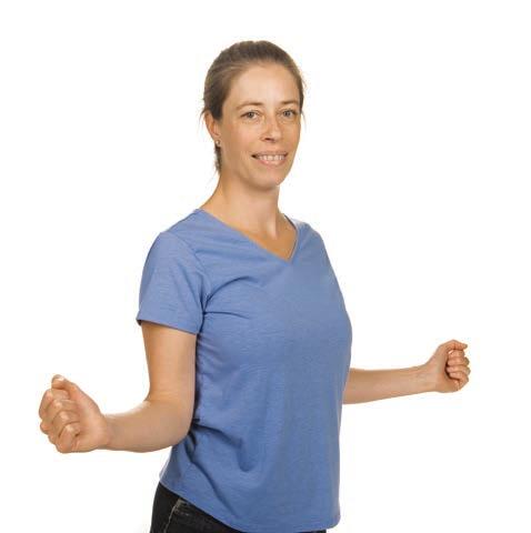 These movements will help you to: > Move your arm and shoulder on the operated side as before (mobility). You will need to take certain precautions during the first 2 weeks.