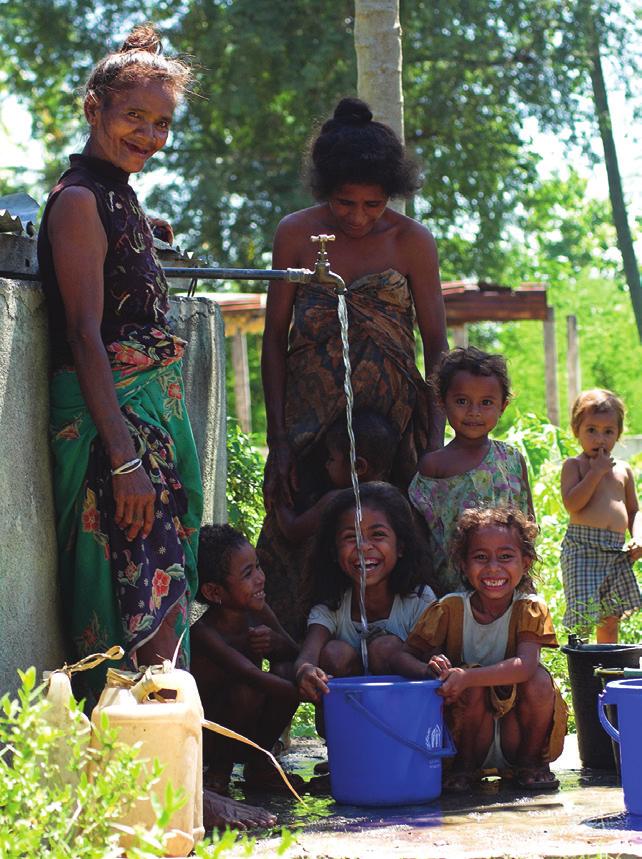Characteristics of Households and Respondents Household Composition Households in Timor-Leste have an average of 5.3 members. Overall, 18% of households are headed by women.