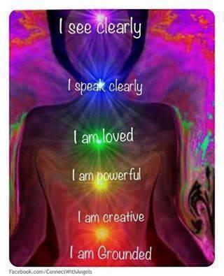 Positive Energy Be a Rainbow Embody the colors/qualities. Enjoy good posture, easy breathing, being centered. Feel alert, kind, creative.