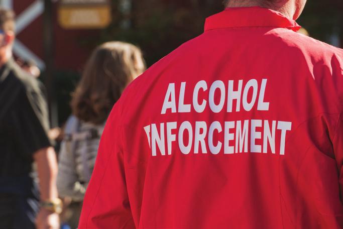 Ticket Sellers help ensure responsible alcohol consumption by limiting the number of drink tickets sold to each guest, monitor for underage drinkers and assist by refusing sale to those who appear to