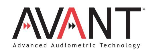Audiometer SOFTWARE INSTRUCTION MANUAL MedRx AVANT