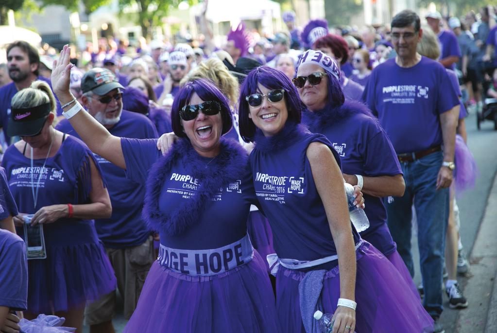 REGISTER To register, go to www.purplestride.org and select Find an Event. Navigate to your local PurpleStride event.