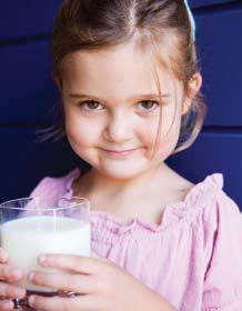 Rationale Why 1% or fat-free milk for children aged 2 years and older? serving 1% or fat-free milk to children aged 2 years and older.
