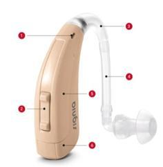 Fun SP BTE ( 6 Channel ) Profound H/L (110 db- 119 db) Fun SP hearing aids offer higher amplification for patients with severe or profound hearing loss. Battery size 675 Warranty: 1 year. 15,000.