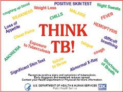 audience will Think of TB more often Recognize TB better Risk Factors