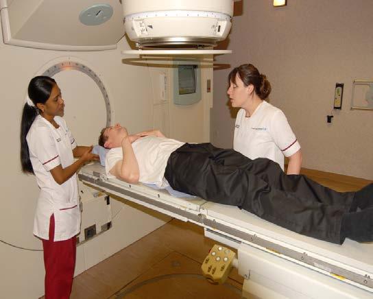 External Beam Radiotherapy Megavoltage X-Rays Delivered using linear accelerators (linac) Produces high energy photons between 4MV and 18MV Can