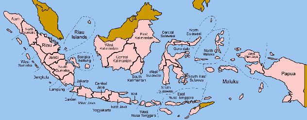 INDONESIAN ARCHIPELAGO 33 Provinces; 497 Districts/Municipalities; 6,800 Sub-districts; 78,000 Villages;