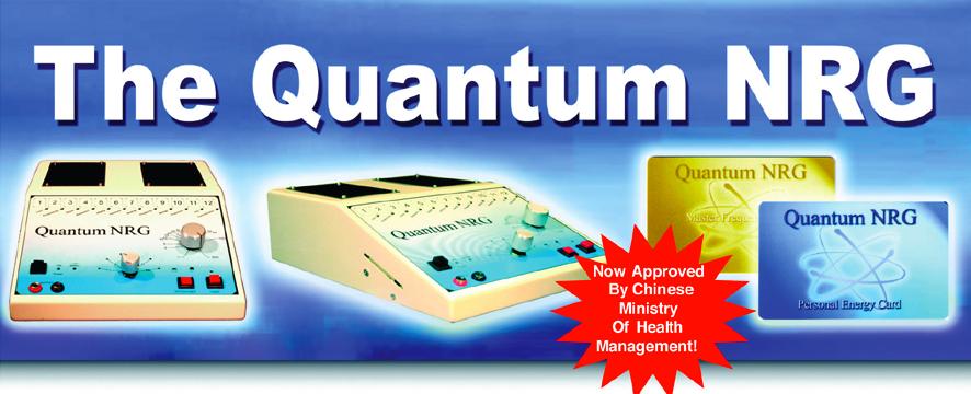 THE QUANTUM NRG BIO IMPRINTER The Quantum NRG Bio Imprinter can be described as a receiver & transmitter of energetic frequencies.