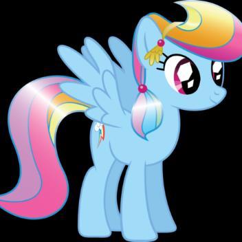 Synthesize your knowledge! Crystal ponies have 6 chromosomes. That means they have homologous pairs of chromosomes. Draw a crystal pony cell that is getting ready to divide (I have done this for you).