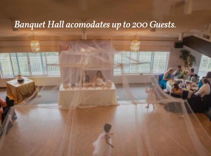 Clubhouse Feature Focus Banquet Hall The Banquet Hall is located on the main