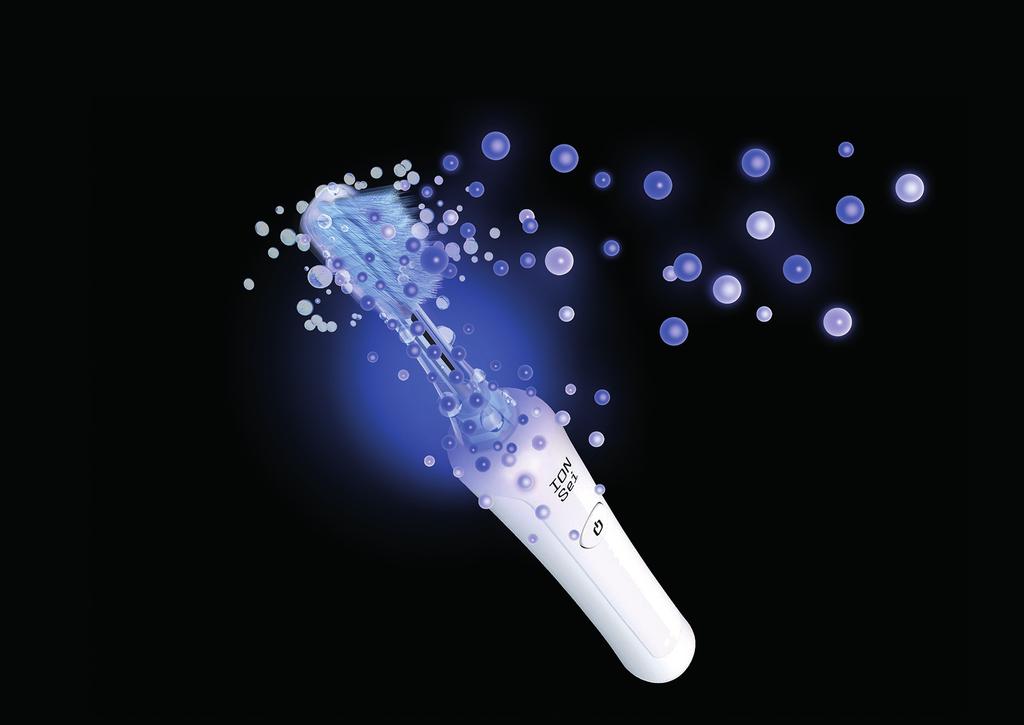 Introduction of our technology ION-Sei s superpowers lie in its patented technology. Whereas most electric toothbrushes only remove some of the plaque and bacteria (S.