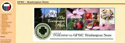 New on the State Web Site, Digital copy of Awards presented to GFWC-WS at the