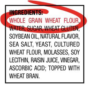 Whole Grains Reading the Label Whole-Grains should be listed as a first or second ingredient Photo source: http://www.blendcentralmn.org/whole-grains-at-home/ U.S.