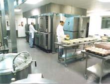 Applications - Food Service Kitchen/Food Service Areas: Proper cleaning and sanitizing is essential in eliminating pathogen break-outs, cross-contamination, pest infestations and improving general