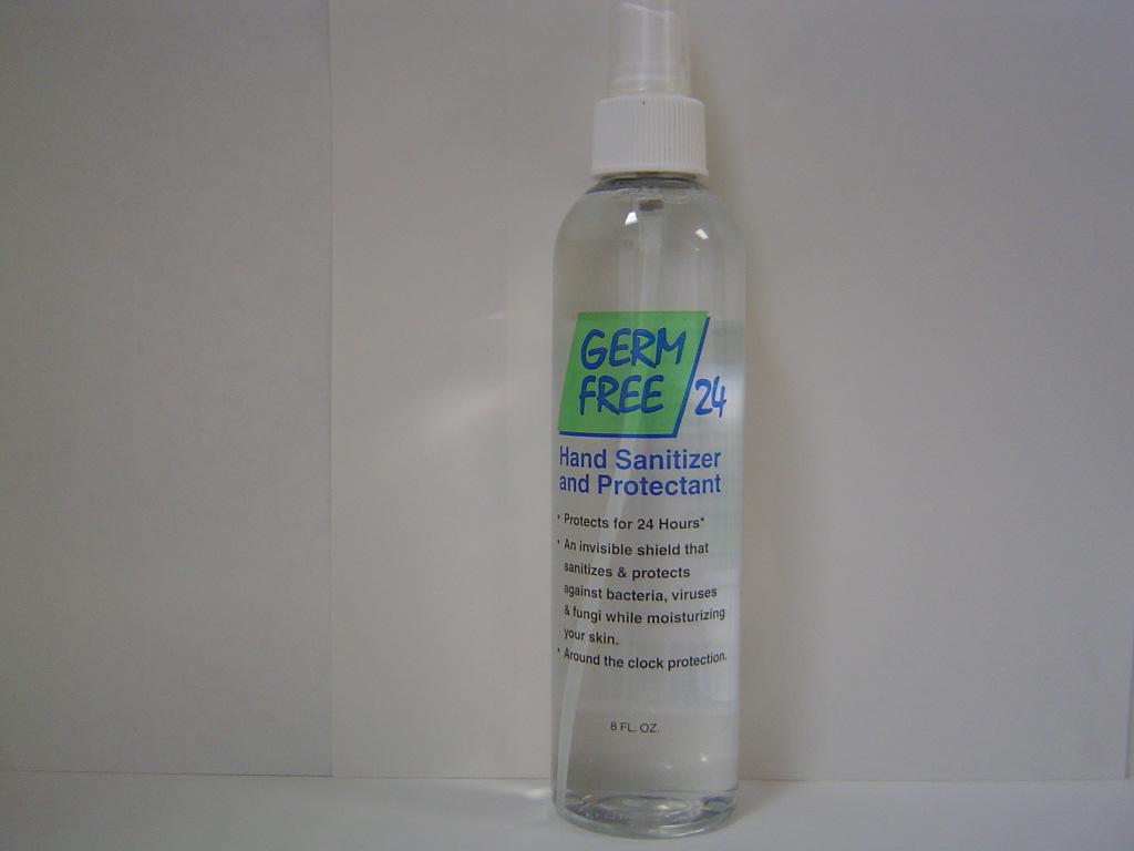 applicator Great size for car or purse 8 oz GERM FREE 24 Great