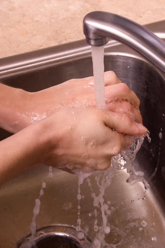 What is the proper way to practice good hand hygiene? Regularly use soap and water, especially when hands are visibly dirty. Wash hands with soap and water for 15 to 20 seconds or longer.
