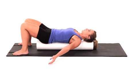 Do not allow your low back to arch during the exercise.