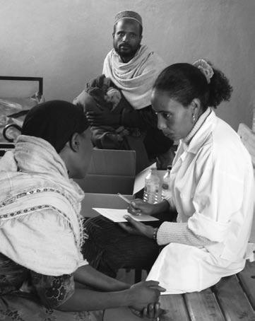 Over the course of the project, Pathfinder, in collaboration with the Ethiopian MoH and our partner organization, the Consortium of Reproductive Health Associations (CORHA), has developed training