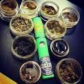 Dry herbal marijuana (flowers), marijuana oil or wax and synthetic forms of