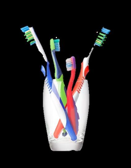 If you find yourself without a toothbrush, it s a good idea to borrow a friend s. False b. Sharing a toothbrush increases the risk of infection. It is best to buy a new toothbrush if you forgot yours.