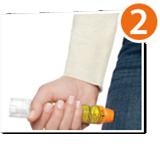 Lie down if able; avoid rapid rise to upright position 5. Notify school and parent/guardian as soon as possible EPI AUTO-INJECTOR DIRECTIONS: For EPIPEN and EPIPEN JR.: 1. Stay Calm 2.