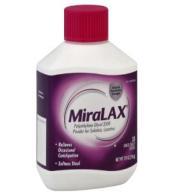 (bisacodyl) pills 1 bottle Ginger Ale or Clear Juice (Any brand) 1 bottle of Miralax