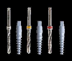 Logic Implants 3 Lenght ø 2.6 mm 3.2 mm 10 mm 11.5 mm 1 16 mm L Hex Drivers for Logic Implants Placement Logic is one-piece small-diameter implant with the abutment permanently attached.