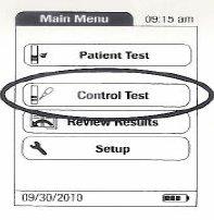 PHSA Labratries CW Site - Pint f Care Title: CWPC_INR_0130 CaguChek Outpatient Clinic Quality Cntrl Test Prcedure Actin Dcuments 10.