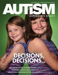 MEDIA KIT 2017 2018 Partner with us: the country s leading publication on autism, Asperger s syndrome and sensory issues.