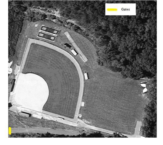 Lawrence Field and Track and Field Throwing Area Address: 46 Campus Dr,
