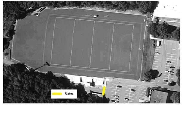 Charlotte Smith Field Lock Haven, PA 17745 Address: 46 Campus Dr, *Continue past Akeley Hall, field on right side* Site Specific Information: 1. Telephone Locations: a.