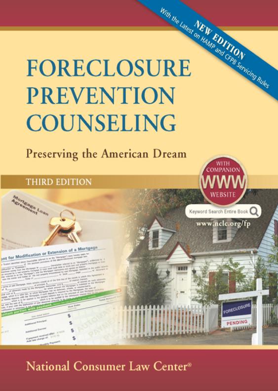 Housing Counselor Toolbox CFPB Mortgage Servicing Rules National