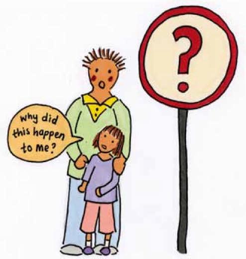 Roadblocks When you don t know how to explain Children may ask questions which are difficult to answer.