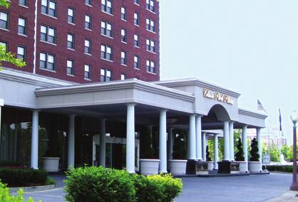 Hotel Accommodations COURSE HOTEL ROOM RATE The Chase Park Plaza Royal Sonesta Hotel 212 North Kingshighway Blvd. St. Louis, MO 63108 $179.