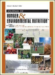 Overview of Article Journal of Hunger & Environmental Nutrition March 2013 Authors: Mary M. Flynn, Steven Reinert, Andrew R.