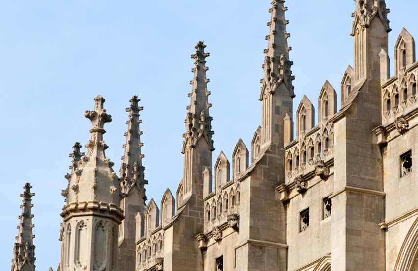 A CENTURY OF CAROLS In celebration of the 100th anniversary of A Festival of Nine Lessons and Carols, held annually at King's College Chapel in Cambridge, England, Skylark will explore the history of