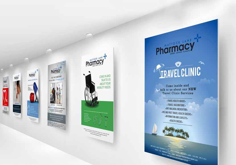 www.pharmaplusltd.co.uk The PharmaPlus team supplies various promotional materials to the members to help market their pharmacy in the local area and increase footfall.