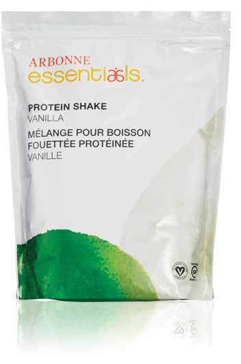 Chocolate #2957; Vanilla #2979; $89 (77 QV) An additional 20 grams of protein for athletic support