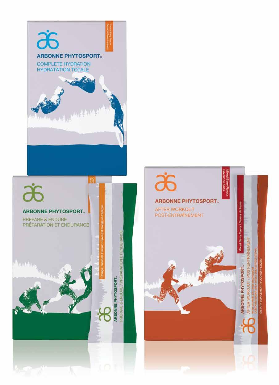 ARBONNE PHYTOSPORT FAQ Do I have to use all three Arbonne PhytoSport products? Arbonne PhytoSport products were created as a system to support specific steps involved with workouts and exercise.