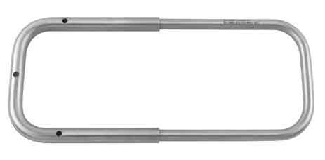 32-3370 32-3372 32-3345 RACK 32-3445 Product Code Description Detail Dimensions Dimensions 32-3345 CODMAN (Weinstein) Sterilization Rack For Use With Ring Handle Forceps