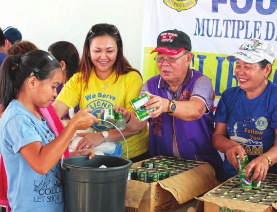 EMPOWERING SERVICE FUND: An LCIF Campaign 100 fund supporting all