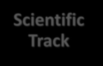 Scientific and Educator Tracks Scientific Track Educator Track Rich and Diverse Programme